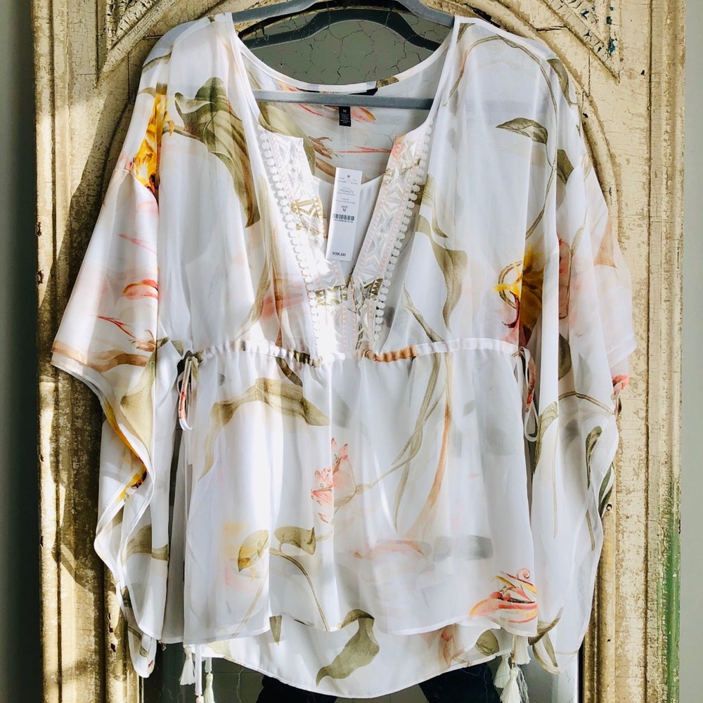 White House Black Market Kaftan w/Tags